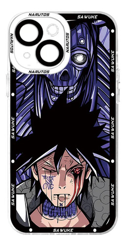 Funda N-narutos De 2 Animes Para iPhone XR 13 Pro Max 8 X Xs