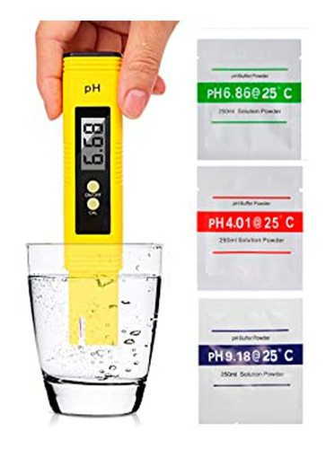 Imagen 2 de 6 de Medidor Tester De Ph Autocalibrable Digital Calidad Oferta