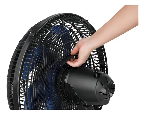 Ventilador de columna Arno Xtreme Force negro VB4c de 40 cm