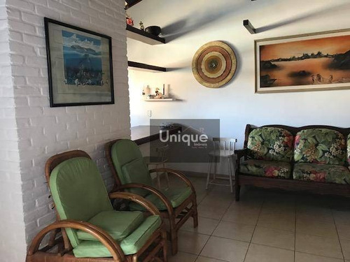 Casa Em Condomínio Pé Na Areia, Geribá - Ca1185