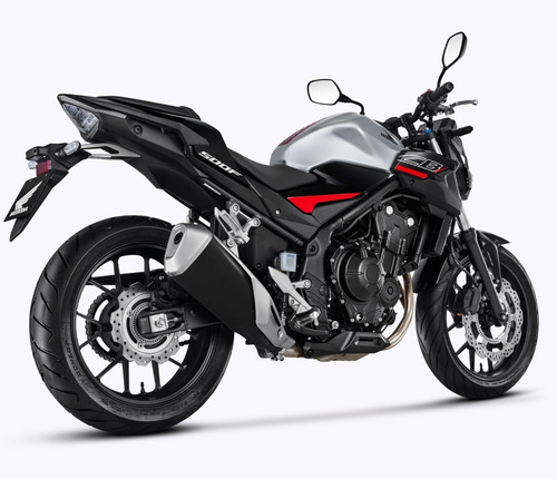 Imagem 3 de 8 de Honda Cb 500f 2022 - Prata