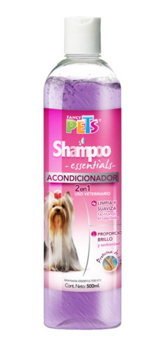 Shampoo Essentials Acondicionador 500ml Perro Fancy Pets