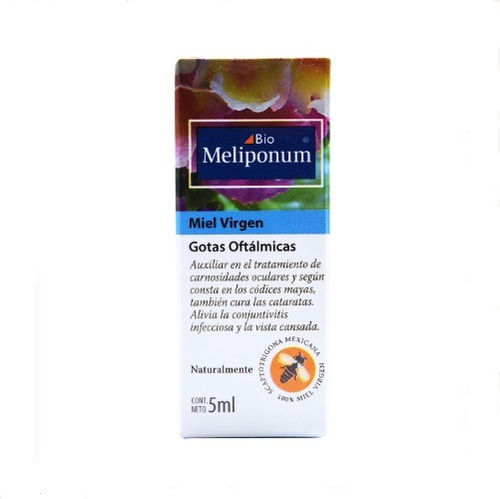 Gotas Oftalmicas 5 Ml, Miel De Abeja Melipona