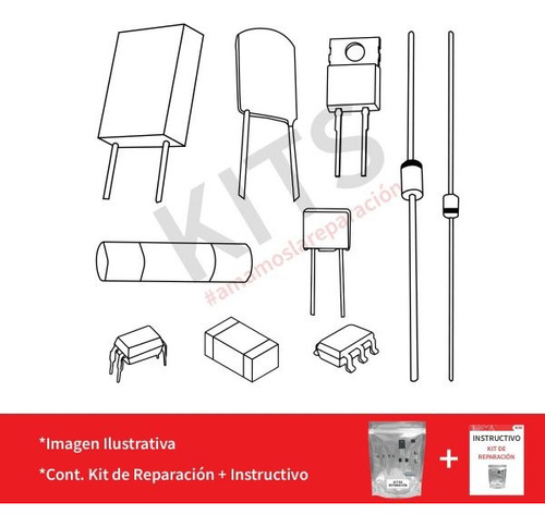 Kit Fuente Stand By Philips 49pfl4909/f8 Sge10819
