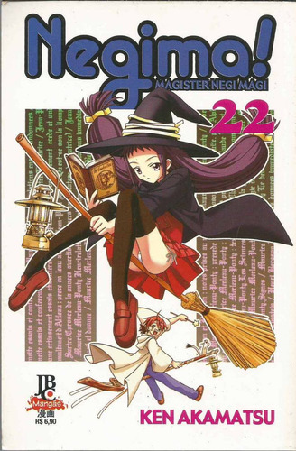 Manga Negima ! Nº 22 - Jbc - Bonellihq 