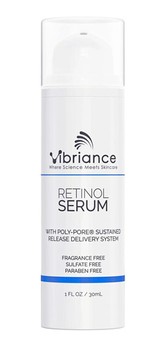 Vibriance Suero De Retinol Para Piel Madura, Reduce La Apari