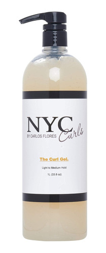 Nyc Curls The Curl Gel (1 Litro/33.8 Oz)