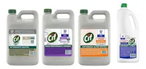 Comprar Combo Cif Antigrasa \u002F Detergente \u002F Pisos Lavanda \u002F Cremoso