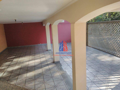 Imagem 19 de 19 de Casa Com 3 Dormitórios À Venda, 211 M² Por R$ 760.000,00 - Jardim Santa Rosa - Nova Odessa/sp - Ca1256