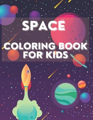 Libro Space Coloring Book For Kids : Great Coloring Pages...