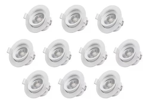 Foco LED Embutido 7w 220v – Tejie Led