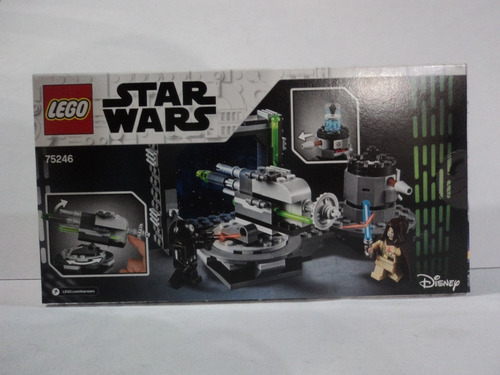 Star Wars Lego Death Star Cannon 2020 Obi-wan Gunner (Usado)