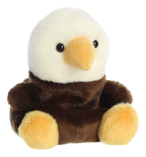Peluche Aurora® Palm Pals Murphy Águila Calva Tierna Suave Blanco