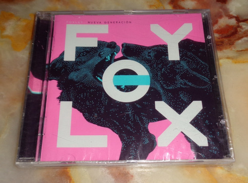 Foxley - Nueva Generación - Cd Nuevo Cerrado