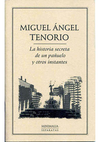 La historia secreta de un pañuelo y otros instantes, de Tenorio , Miguel Ángel.. Editorial Ediciones del Ermitaño en español