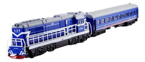 Modelo De Tren 1:87, Simulación, Modelo De Tren Para Azul