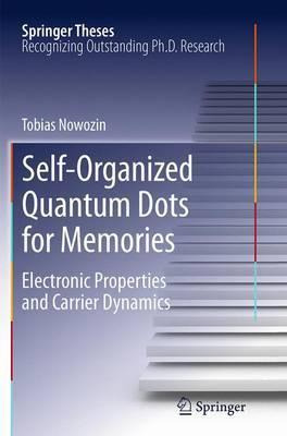 Libro Self-organized Quantum Dots For Memories : Electron...