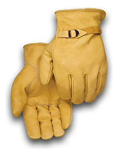 Guantes De Trabajo - Golden Stag Work Glove Heavy Duty Gold 