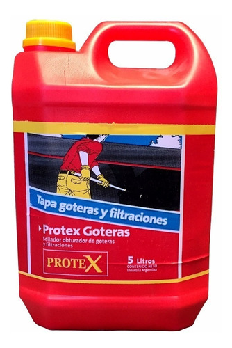Protex Goteras X 5 Lt