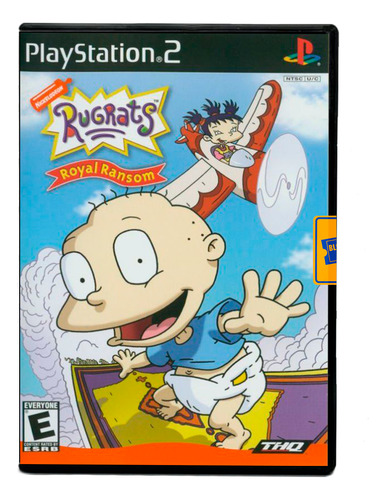 Juego Rugrats Royal Ransom Playstation 2 - Físico En Caja