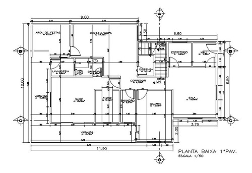 Imagem 4 de 6 de Projetos De Casas Personalizadas - Residenciais E Comerciais