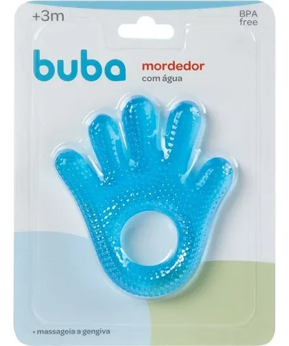Mordedor Para Alivia A Gengiva Com Água Mãozinha - Buba