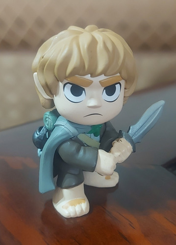 Funko Mystery Minis Samwise, El Señor De Los Anillos (Usado)