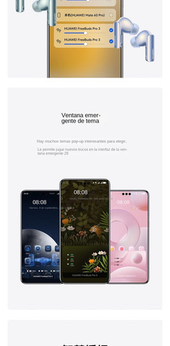 Auriculares Bluetooth Freebuds Pro3 Star Flash De Huawei