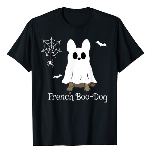 Camiseta De Regalo De Perro Francés De Negro S