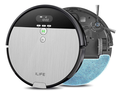 Aspiradora trapeadora robot ILife V8s luna gris 100V/240V