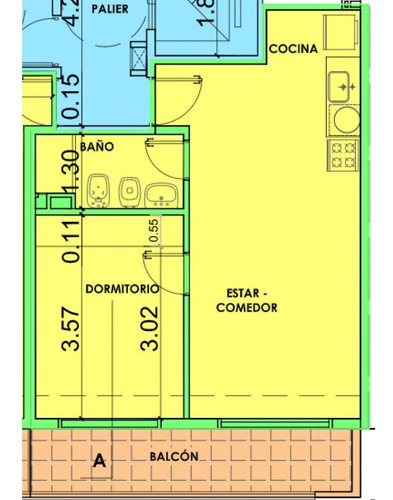 Imagen 2 de 24 de Mendoza 1851, Departamentos 1 Dormitorio En Excelentes Precios, A Metros De Bv. Oroño. Inmediato