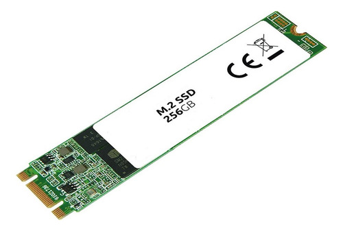 Disco Sólido Ssd 256gb Nvme M.2 2280 Sata Oem Generico