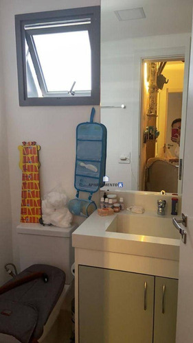 Imagem 11 de 30 de Apartamento Para Venda 131 M² - 3 Suítes - 2 Vagas - Mobiliado - Melhor Produto Do Brooklin - Sp - Ap0022