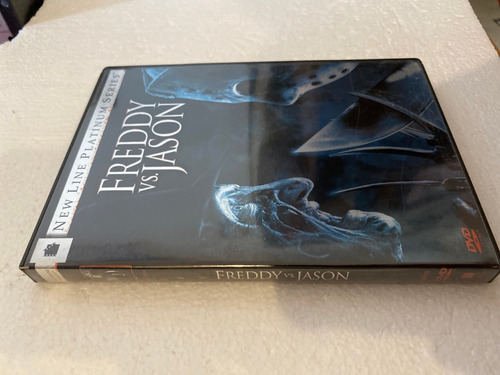 Dvd Freddy Vs Jason Freddy Krueger Jason Voorhees Ronny Yu (Usado)