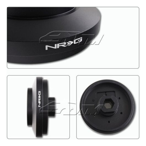Srk-175h Nrg Steering Wheel 6-hole Short Hub Adapter Kit Nnp
