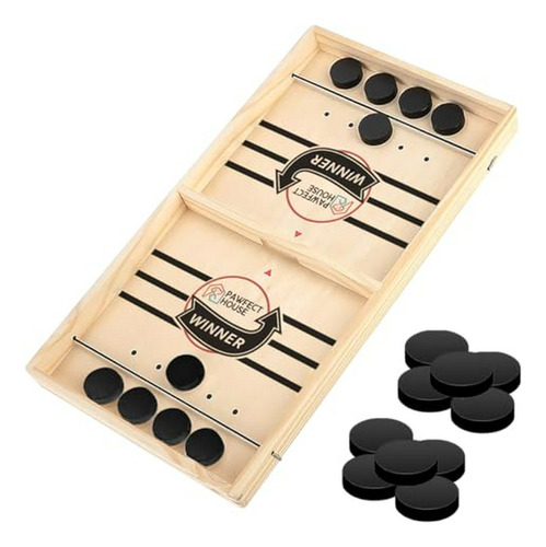 Juego De Hockey De Mesa Interactivo - Grande Y Rápido