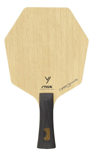 Stiga Cybershape Wood Table Tennis Blade I Control Superior 