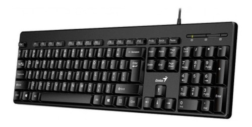 Teclado Con Cable Usb Genius Kb-117 Español