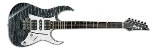 Guitarra Electrica Ibanez Rg950 Qmzbi Premium 6c Black Ice