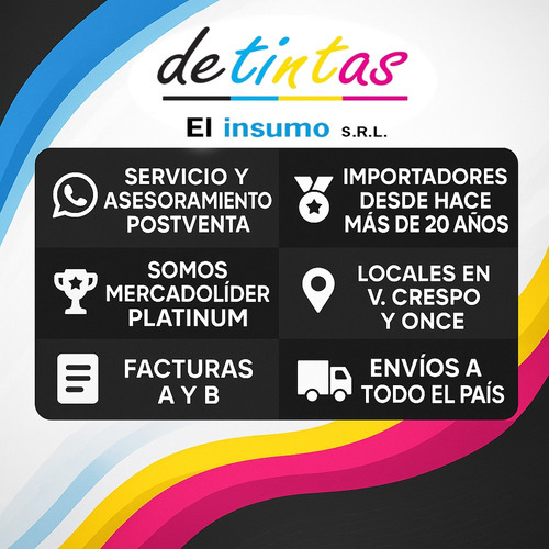 Rollo Film Dtf Matte Doble Faz 30cm X 100mt Estampado