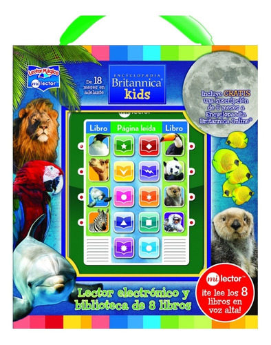 Mi Lector Electrónico Tableta Enciclopedia Britannica Kids 