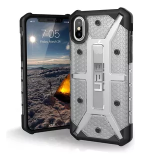 Case Funda Uag Plasma Ice Mil-std Para iPhone X Xs 5.8