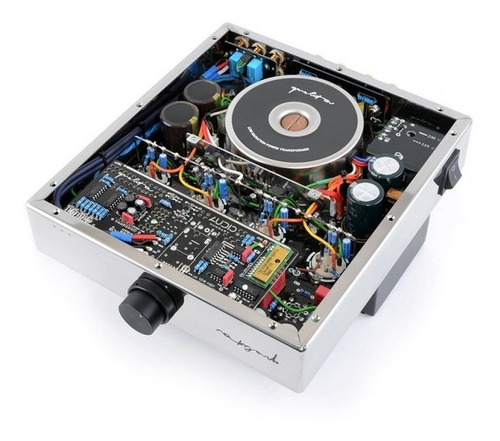 Imagen 2 de 4 de Amplificador Integrado Valvular Qualiton A20i Clase A 20 W