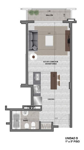 Departamento En Venta En San Cristobal