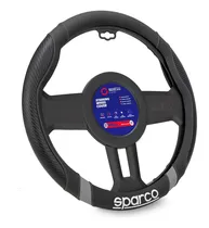 Comprar Cubre Volante Forro De Timon  Fibra Carbono Sparco Sps132gr