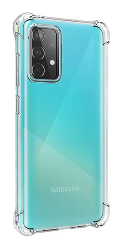 Carcasa Para Samsung A52s Antigolpes Transparente Reforzada