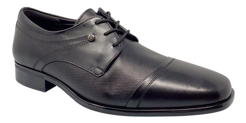 Zapato Vestir Caballero 3123 Gino Cherruti Negro