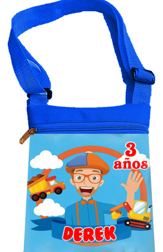 25 Dulceros Personalizados Blippi/ Recuerdo Fiesta Infantil