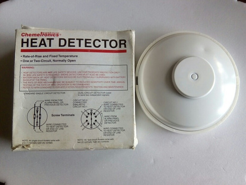Imagen 1 de 1 de Detector De Incendio