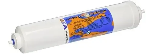 Cartuccia Filtro Acqua Omnipure K2548 In Linea Con Calcite – Ph 10 – Abundant Flow Water